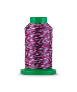 Cône de fil à broder Isacord n°40 Multicolore - 1000m - Amann Mettler 9918 multiolore