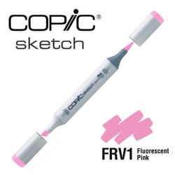 Copic - Marqueur à l'alcool Copic Sketch FRV1 Fluorescent Pink