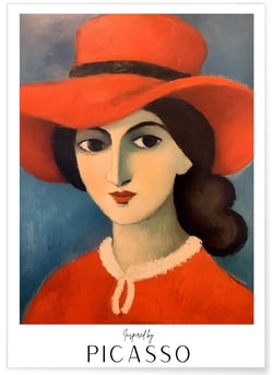 Affiche Picasso n°4 | A3 : 29,7x42cm