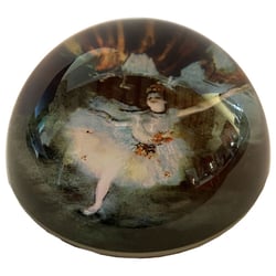 Presse papier Danseuse sur Scène par DEGAS
