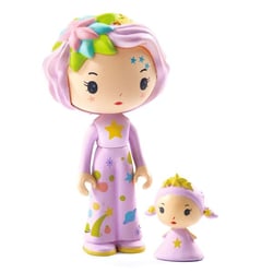 Violet Tinyroom - figurines Tinyly Djeco