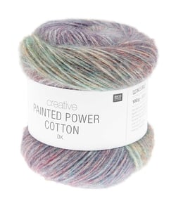 Creative Painted Power Cotton DK 100g de Rico Design : Couleurs vibrantes et douceur naturelle 05 Deep Ocean