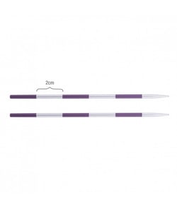 Aiguilles à tricoter interchangeables Smartstix du N° 3 à 8 - Knitpro taille n°3,75