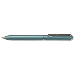 Mini stylo à bille - Turquoise - Rechargeable - Encre noire - Rétractable - Online