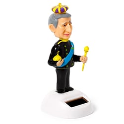 Figurine - Roi Charles 3 - King Charles - Humour - Décoration - 10 cm hauteur