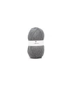 Fil de laine à tricoter Creative Soft Wool Aran - 100GR - Rico Design 17 Gris