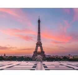 Kit diamond painting Tour eiffel 40 x 50 cm