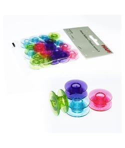 Lot de 20 canettes multicolores (821037096 ) pour série J - Pfaff Multicolore