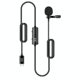 Microphone Lavalier USB-C Plug And Play Pour Enregistrement Sans Bruit YONIS