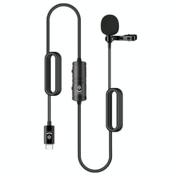 Microphone Lavalier USB-C Plug And Play Pour Enregistrement Sans Bruit YONIS