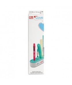 Organiseur couture Hold & Store Love - Prym Bleu