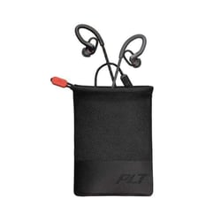 Ecouteurs sans fil Bluetooth 4.1 - Plantronics BackBeat Fit avec reduction de bruit - Noir