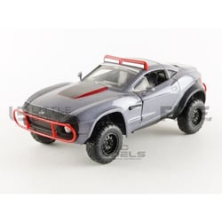 Voiture Miniature de Collection - JADA TOYS 1/24 - LOCAL MOTORS Rally Fighter - Fast And Furious 8 - Gris - 98297S