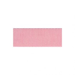 Film 20m sangle métal  30mm Rose/Argent