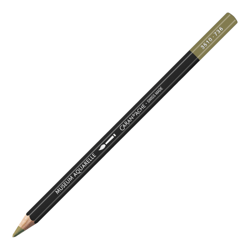 Crayon de couleur - Aquarelle - Olive brunâtre 50% - Caran d'Ache - Museum Aquarelle