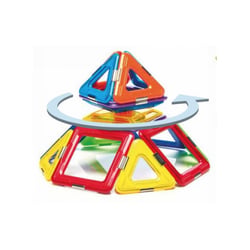 GEOSMART Starter Set, formes magnetiques - Smart Games - Bleu