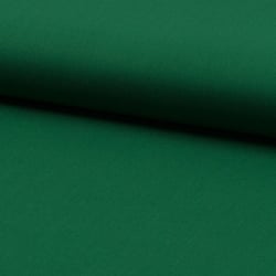 Tissu Coton uni Vert foncé