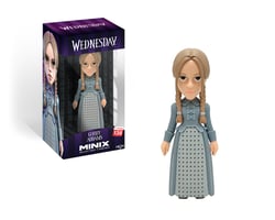Minix - TV Series #138 - Mercredi - Goody Addams - Figurine à collectionner 12 cm