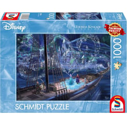 Puzzle La Reine des Neiges amour et magie 1000 pcs - Schmidt Spiele