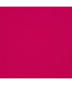 TISSU 100% COTON UNI de 150 cm de largeur Rose (camelia) vendu par 50 cm