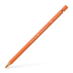Crayon de couleur 113 orange transparent aquarellable Albrecht Dürer Faber-Castell