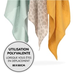 Couverture cuddle N Clean 3Set 3 couleurs mix