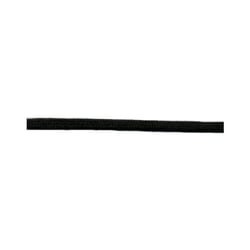 Bobine 50m queue de rat tubulaire polyester 5mm Noir