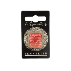 Aquarelle Extra-Fine 1/2 Godet Laque Garance Rose Dorée Sennelier
