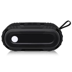 Enceinte Bluetooth Outdoor Anti-Éclaboussures Avec Appels Mains-Libres Et Support USB Noir YONIS