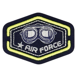 Ecusson thermocollant aviation air force 6,5cm x 4,5cm