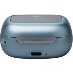 Ecouteurs sans fil Bluetooth - JBL Live Beam 3 avec reduction de bruit - Bleu