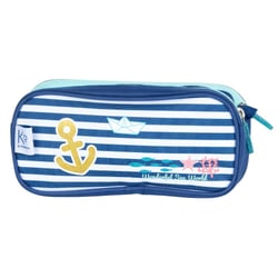 Trousse rectangulaire KIP 22 CM - 2 Compartiments Sea
