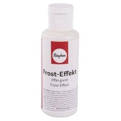 Peinture effet givré, blanc, flacon 50 ml