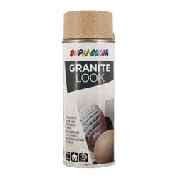 Spray de peinture - Effet granit - Beige Pêche - Duplicolor - 400 ml