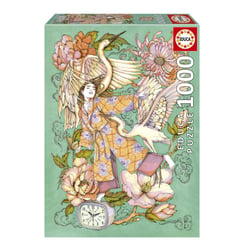 Puzzle 1000p – Ana Jaren Reveil - Educa Borras - Rouge