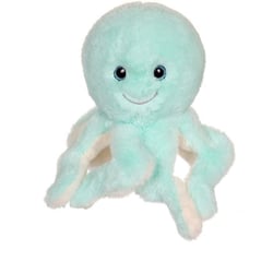 Peluche Pieuvre -  - Bleu, 32 cm