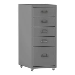 Caisson de bureau meuble de rangement pour documents dossiers fournitures de bureau