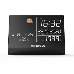 NASA Station Météo WSP1300 avec Enceinte Bluetooth