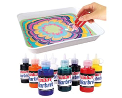 Coffret Plastique Avec Peinture Magique