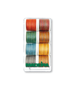 Coffret de Fils à Coudre Aerofil Multi - 8 x 200m - Madeira Multicolore