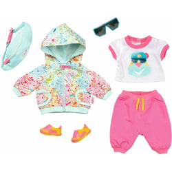 Baby born Tenue de vélo Play & Fun Deluxe 43 cm