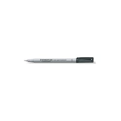 STAEDTLER Marqueur non permanent 311S Lumocolor, noir