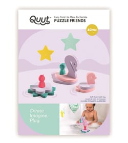 Puzzle de bain - La mare enchantée - Quut