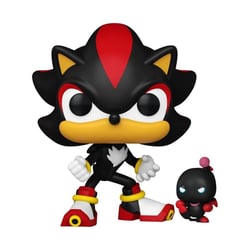 Sonic The Hedgehog - Figurine POP & Buddy! Shadow w/DChao 9 cm - Funko