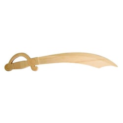 Epée pour enfant 56x10x1,5 cm bois - Artemio