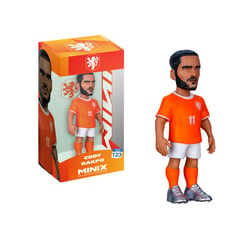 Figurine Minix - Gakpo - 12 cm - Coupe du Monde #123 - Pays-Bas - Football Stars