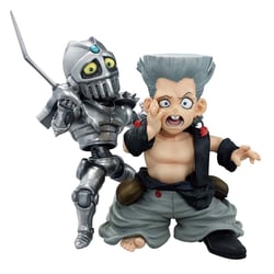 Jojo's Bizarre Adventure - Figurine Kid Polnareff & Kid Chariot Standoom Ichibansho
