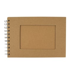 Album avec empreinte passepartout, FO, Rectangle, DIN A5, 30 feuilles, 190 g / m²