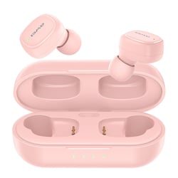 Ecouteurs Bluetooth Sport Rose Avec Son Immersif Et Longue Autonomie YONIS
