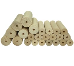 Assortiment de bois de tournage - The Cool Tool